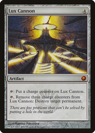 Lux Cannon [Scars of Mirrodin] | Lots Moore NSW