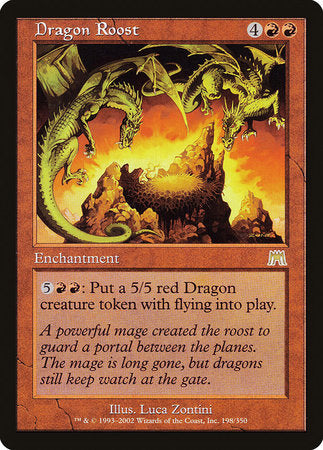 Dragon Roost [Onslaught] | Lots Moore NSW