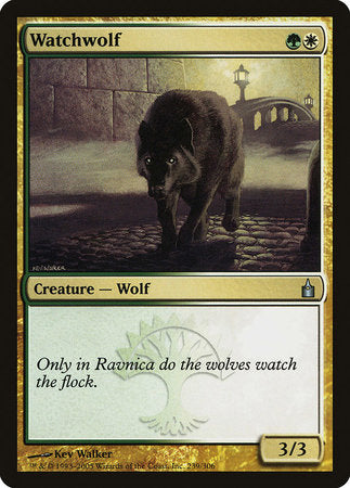 Watchwolf [Ravnica: City of Guilds] | Lots Moore NSW