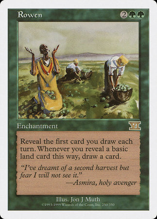 Rowen [Classic Sixth Edition] | Lots Moore NSW