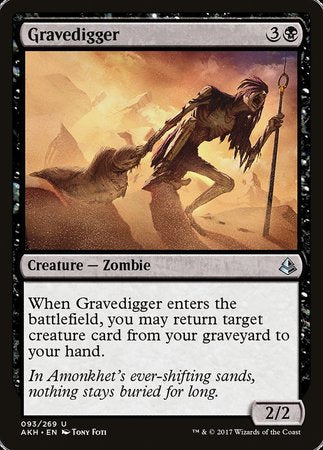 Gravedigger [Amonkhet] | Lots Moore NSW