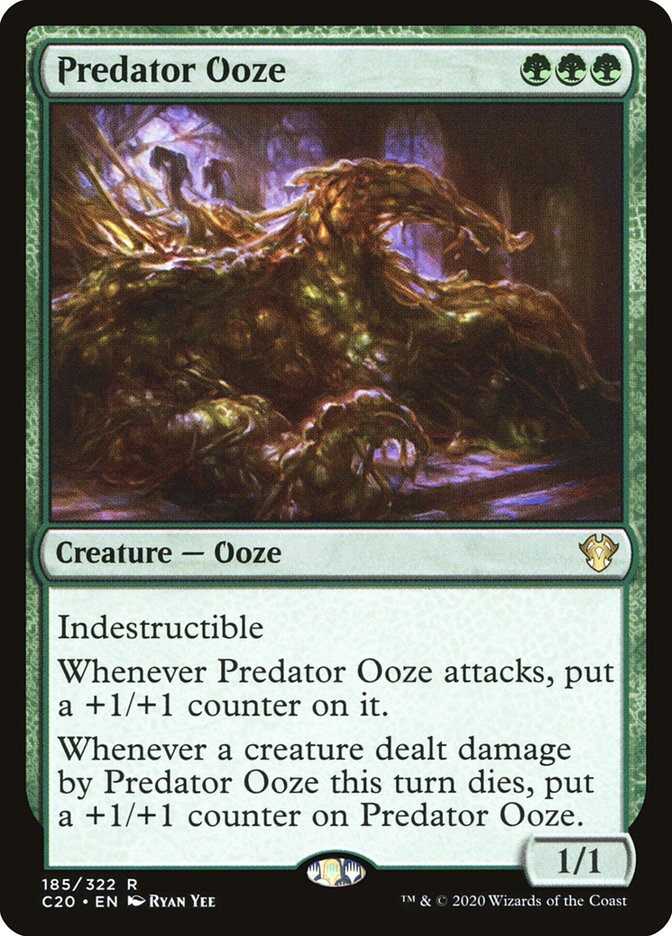 Predator Ooze [Commander 2020] | Lots Moore NSW