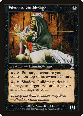 Shadow Guildmage [Time Spiral Timeshifted] | Lots Moore NSW