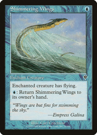 Shimmering Wings [Invasion] | Lots Moore NSW