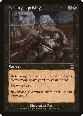 Urborg Uprising [Apocalypse] | Lots Moore NSW