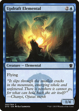 Updraft Elemental [Dragons of Tarkir] | Lots Moore NSW