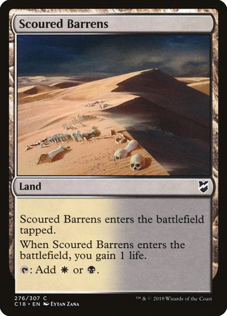 Scoured Barrens [Commander 2018] | Lots Moore NSW