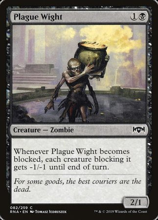 Plague Wight [Ravnica Allegiance] | Lots Moore NSW