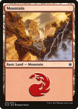 Mountain (274) [Ixalan] | Lots Moore NSW