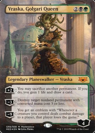 Vraska, Golgari Queen [Mythic Edition] | Lots Moore NSW