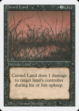 Cursed Land [Revised Edition] | Lots Moore NSW