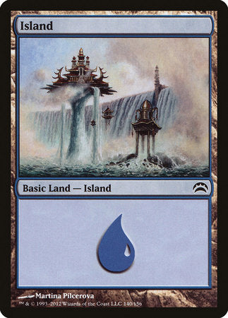 Island (140) [Planechase 2012] | Lots Moore NSW