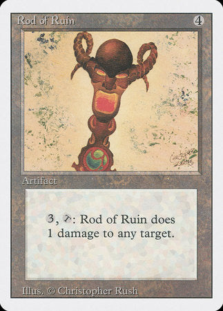 Rod of Ruin [Revised Edition] | Lots Moore NSW