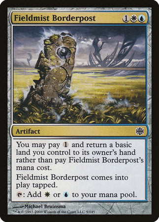 Fieldmist Borderpost [Alara Reborn] | Lots Moore NSW