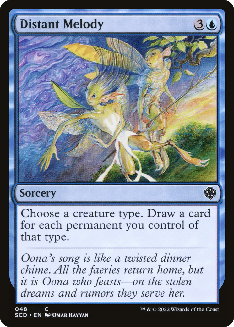 Distant Melody [Starter Commander Decks] | Lots Moore NSW