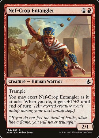 Nef-Crop Entangler [Amonkhet] | Lots Moore NSW