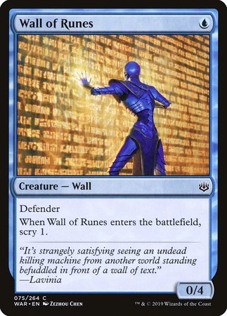 Wall of Runes [War of the Spark] | Lots Moore NSW