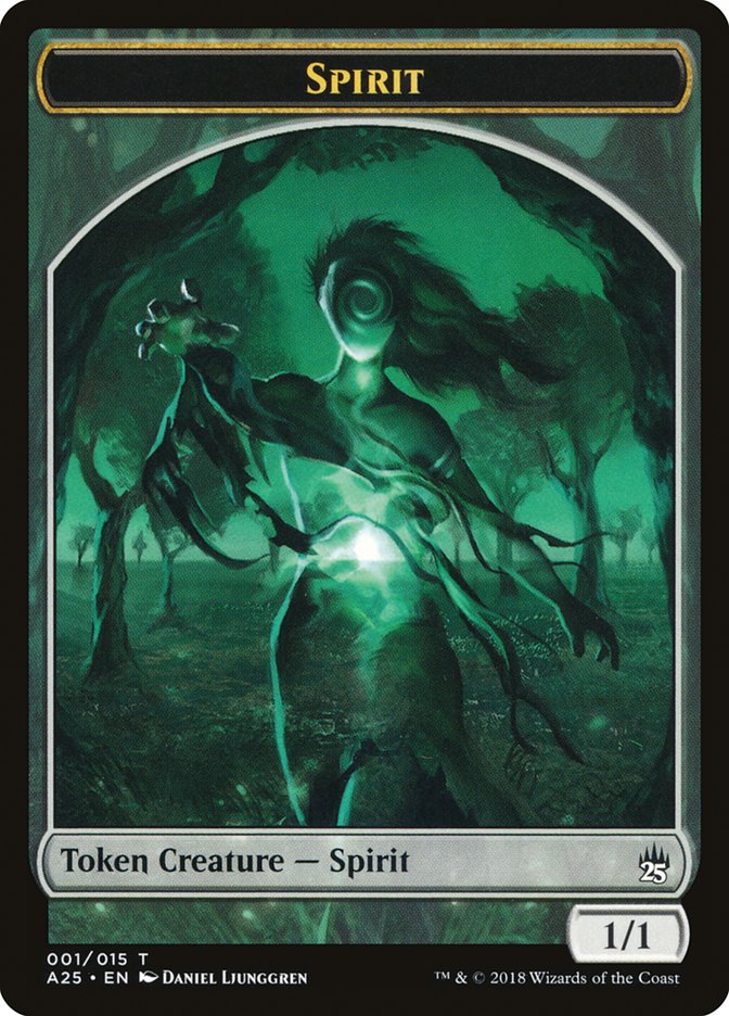 Spirit (001/015) [Masters 25 Tokens] | Lots Moore NSW