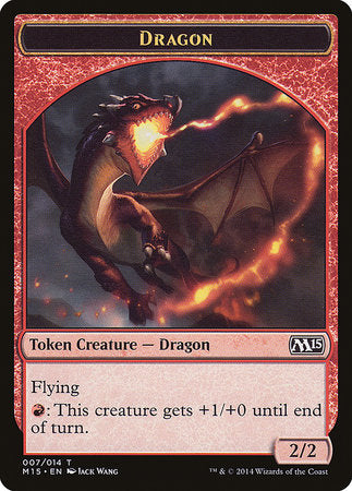 Dragon Token [Magic 2015 Tokens] | Lots Moore NSW