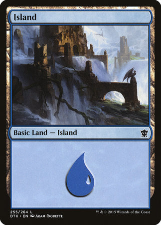 Island (255) [Dragons of Tarkir] | Lots Moore NSW