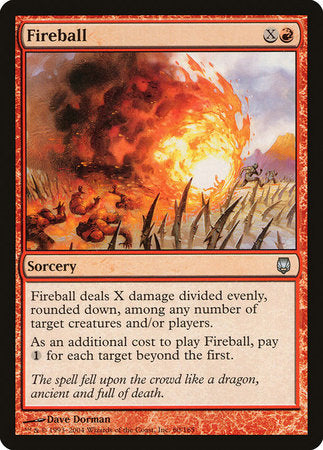 Fireball [Darksteel] | Lots Moore NSW