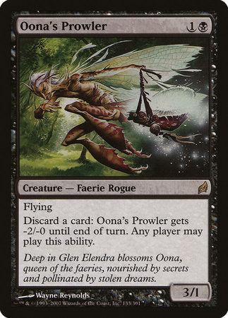 Oona's Prowler [Lorwyn] | Lots Moore NSW