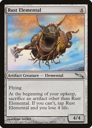 Rust Elemental [Mirrodin] | Lots Moore NSW