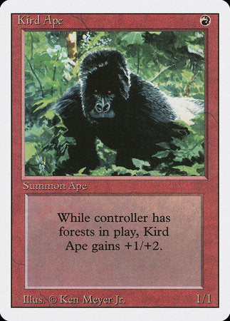 Kird Ape [Revised Edition] | Lots Moore NSW
