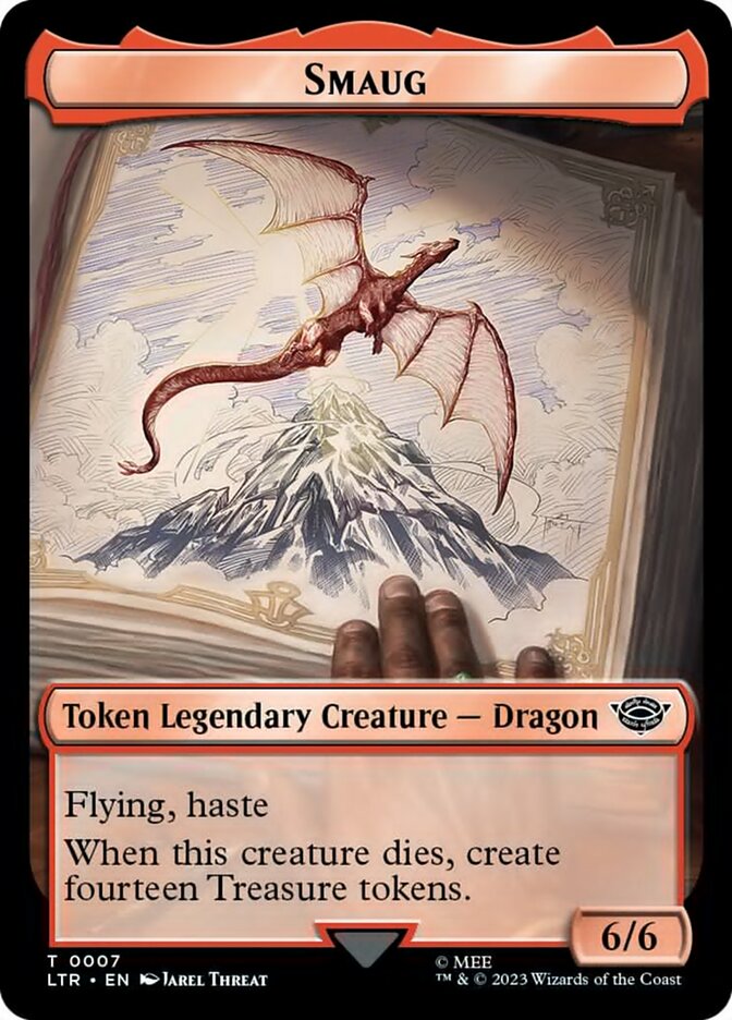 Smaug Token [The Lord of the Rings: Tales of Middle-Earth Tokens] | Lots Moore NSW