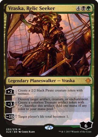 Vraska, Relic Seeker [Ixalan] | Lots Moore NSW