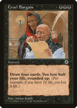Cruel Bargain [Portal] | Lots Moore NSW