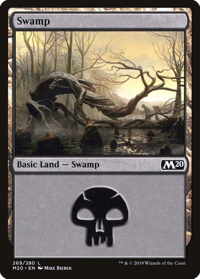 Swamp (#269) [Core Set 2020] | Lots Moore NSW