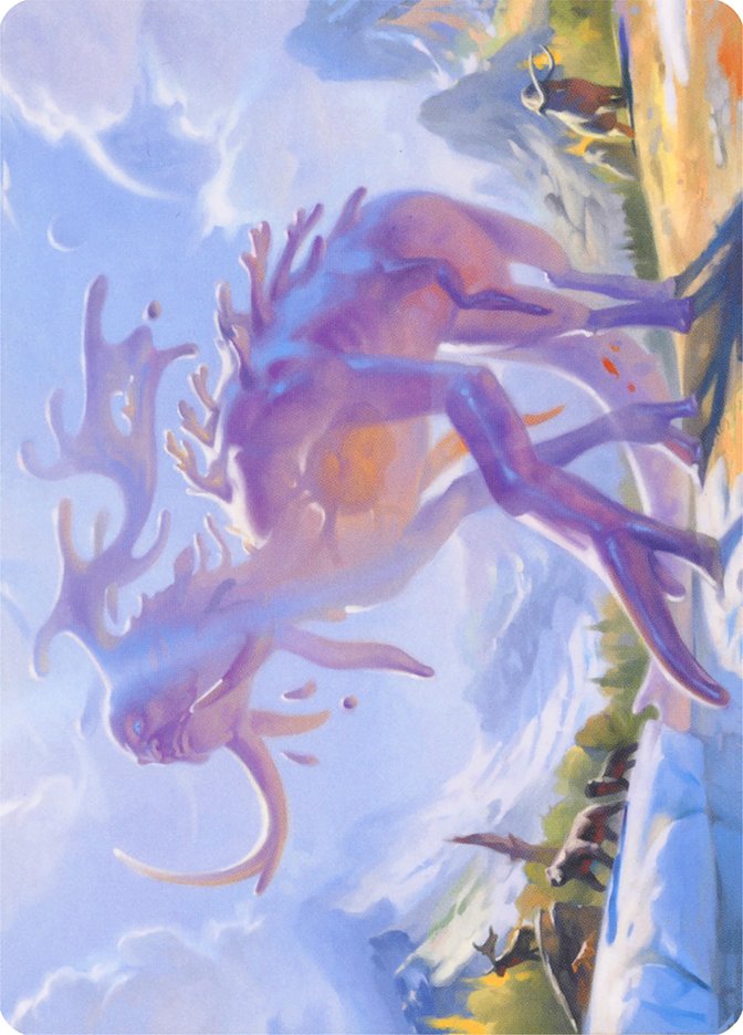 Morophon the Boundless Art Card [Modern Horizons Art Series] | Lots Moore NSW