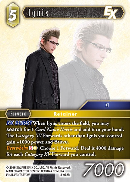 Ignis EX [Opus VIII] | Lots Moore NSW