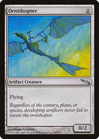 Ornithopter [Mirrodin] | Lots Moore NSW