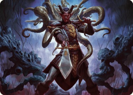 Zevlor, Elturel Exile Art Card (42) [Commander Legends: Battle for Baldur's Gate Art Series] | Lots Moore NSW