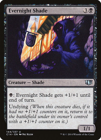 Evernight Shade [Commander 2014] | Lots Moore NSW