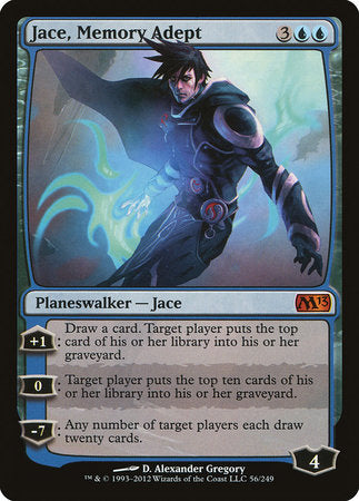 Jace, Memory Adept [Magic 2013] | Lots Moore NSW