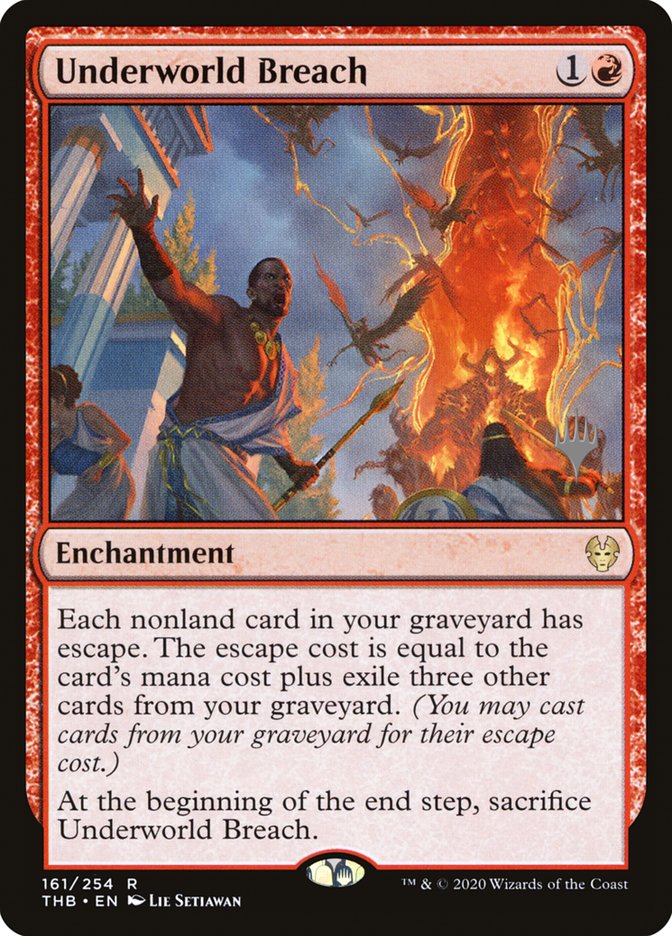 Underworld Breach (Promo Pack) [Theros Beyond Death Promos] | Lots Moore NSW