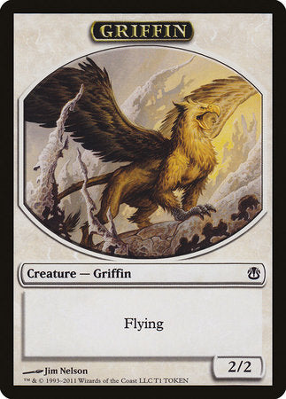 Griffin Token [Duel Decks: Ajani vs. Nicol Bolas Tokens] | Lots Moore NSW
