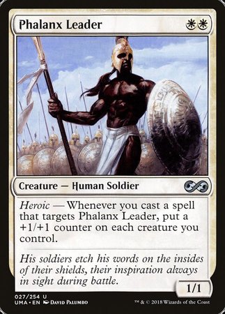 Phalanx Leader [Ultimate Masters] | Lots Moore NSW