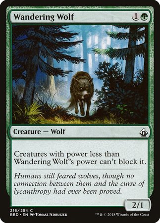 Wandering Wolf [Battlebond] | Lots Moore NSW