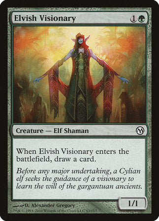 Elvish Visionary [Duels of the Planeswalkers] | Lots Moore NSW