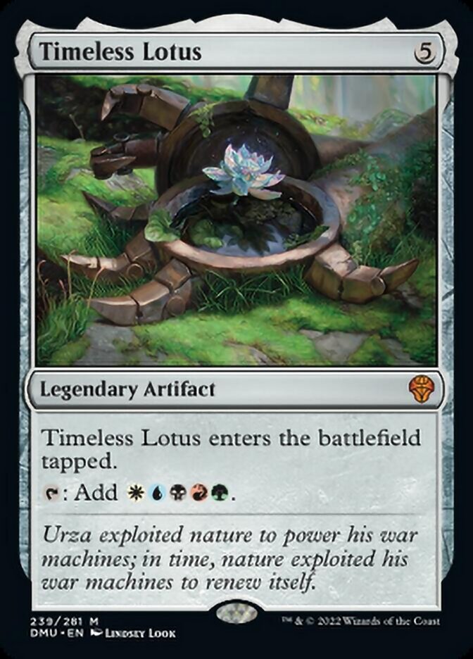 Timeless Lotus [Dominaria United] | Lots Moore NSW