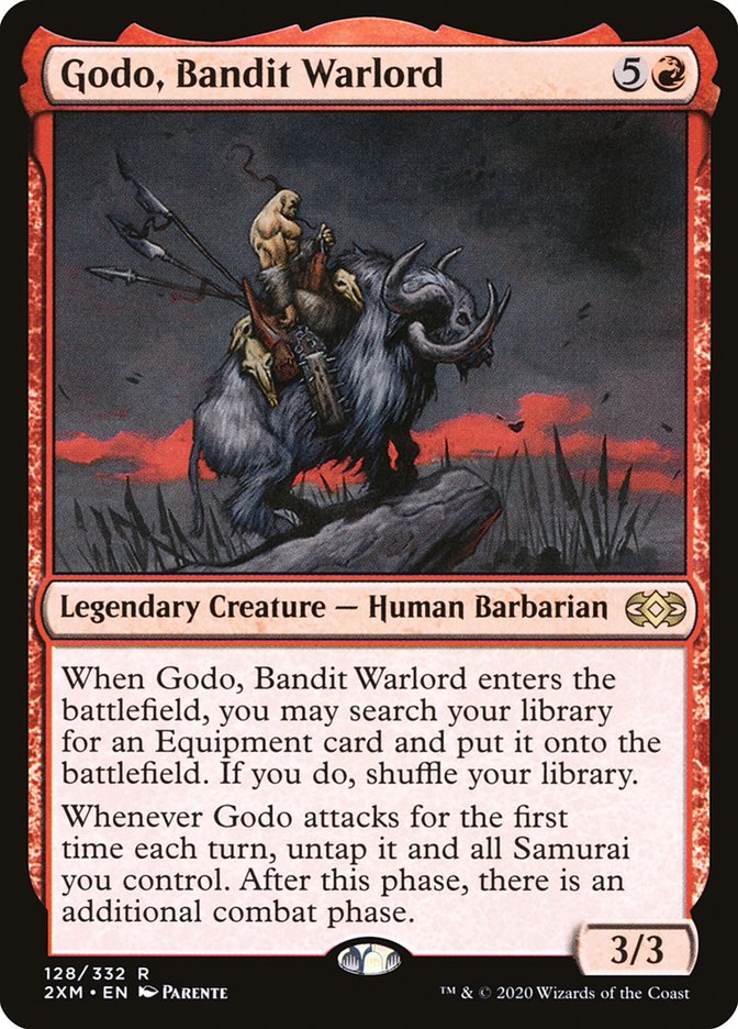 Godo, Bandit Warlord [Double Masters] | Lots Moore NSW