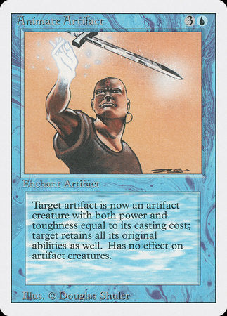 Animate Artifact [Revised Edition] | Lots Moore NSW