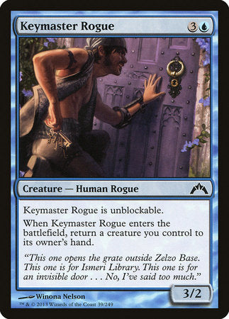 Keymaster Rogue [Gatecrash] | Lots Moore NSW