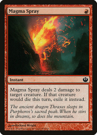 Magma Spray [Journey into Nyx] | Lots Moore NSW