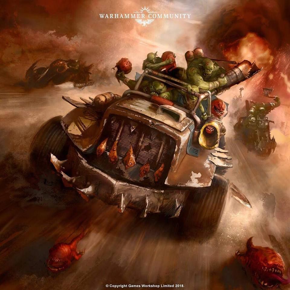 40K Casual | Lots Moore NSW