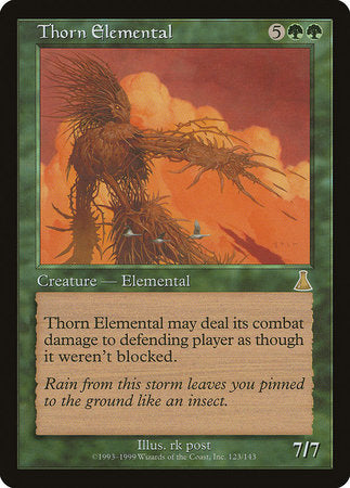 Thorn Elemental [Urza's Destiny] | Lots Moore NSW